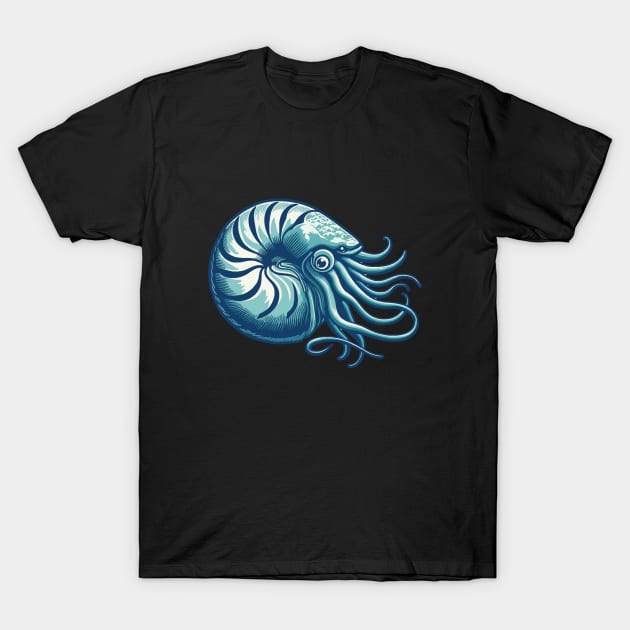 Nautilus art T-Shirt by SeaLife